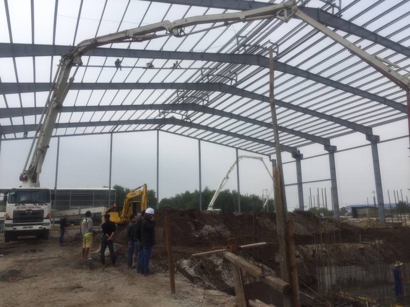 NHÀ MÁY MEN FRIT PHÚ SƠN – KCN PHÚ ĐA, PHÚ VANG